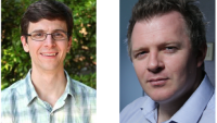 Photos of Dr. Peter Sims and Dr. Anthony Fitpatrick